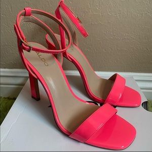 brand new aldo heels